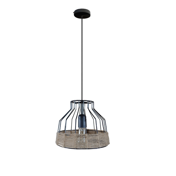 Suspension TOSEL JUDIT,métal, H100xD25xP25  cm.