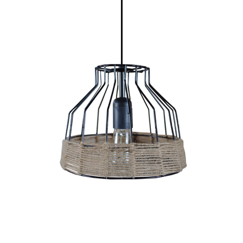 Suspension TOSEL JUDIT,métal, H90xD25xP25  cm.