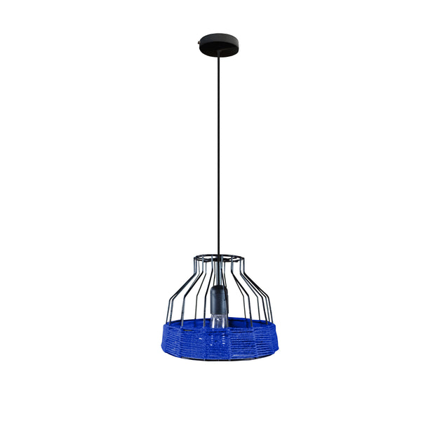 Suspension TOSEL JUDIT,métal, H100xD25xP25  cm.