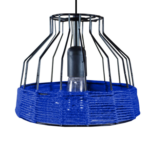 Suspension TOSEL JUDIT,métal, H90xD25xP25  cm.