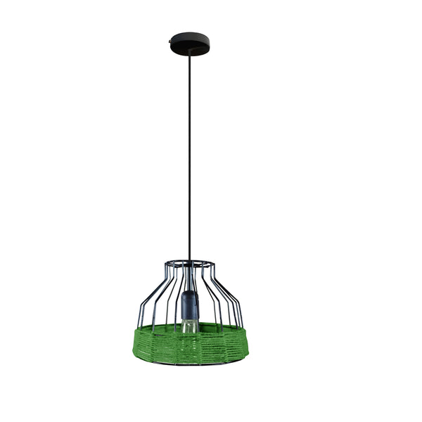 Suspension TOSEL JUDIT,métal, H100xD25xP25  cm.