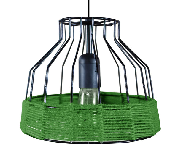 Suspension TOSEL JUDIT,métal, H90xD25xP25  cm.