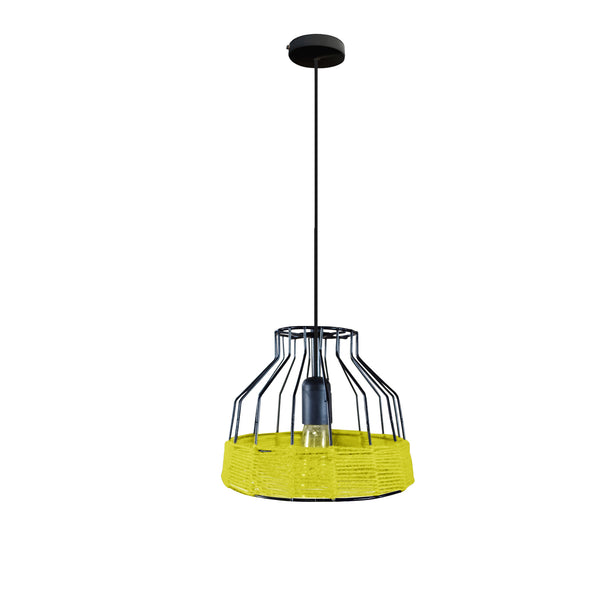 Suspension TOSEL JUDIT,métal, H100xD25xP25  cm.