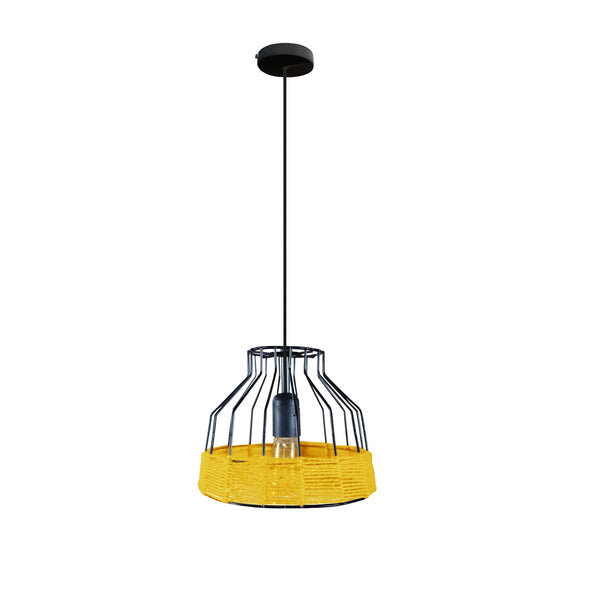 Suspension TOSEL JUDIT,métal, H100xD25xP25  cm.