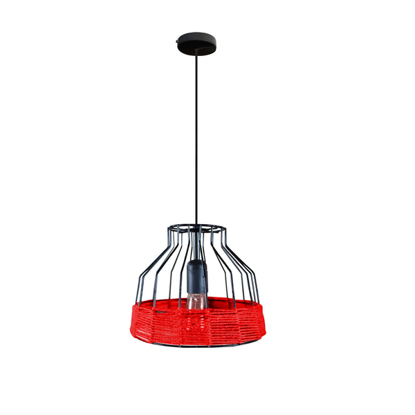 Suspension TOSEL JUDIT,métal, H100xD25xP25  cm.