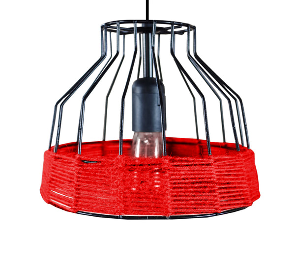 Suspension TOSEL JUDIT,métal, H90xD25xP25  cm.
