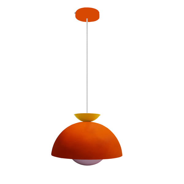 Suspension TOSEL AGATA,métal  H100xD43xP43  cm.