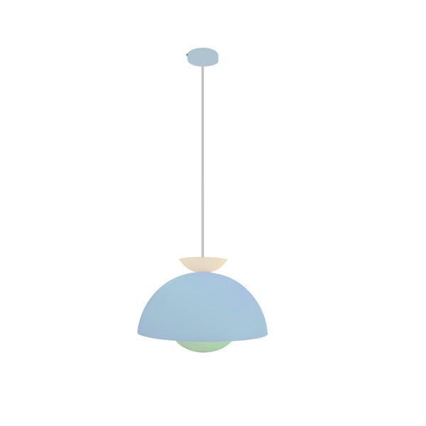 Suspension TOSEL AGATA,métal  H100xD43xP43  cm.