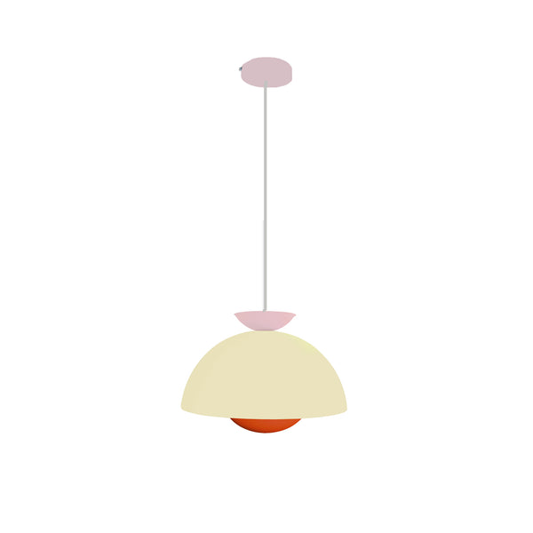 Suspension TOSEL AGATA,métal  H100xD43xP43  cm.