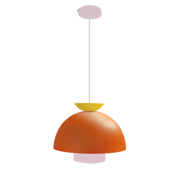 Suspension TOSEL ASTRID,métal H100xD30xP30  cm.