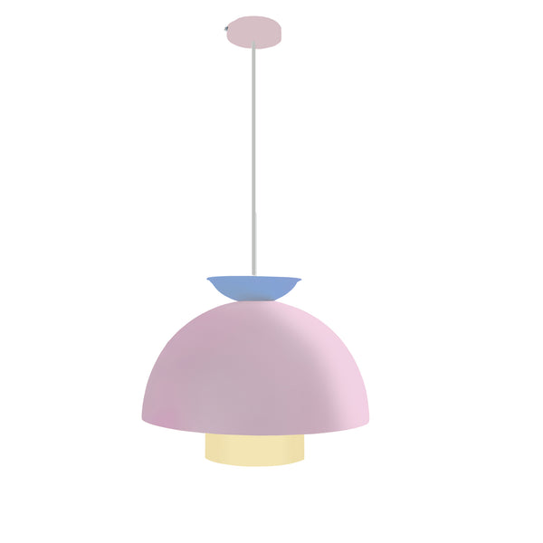 Suspension TOSEL ASTRID,métal H100xD30xP30  cm.