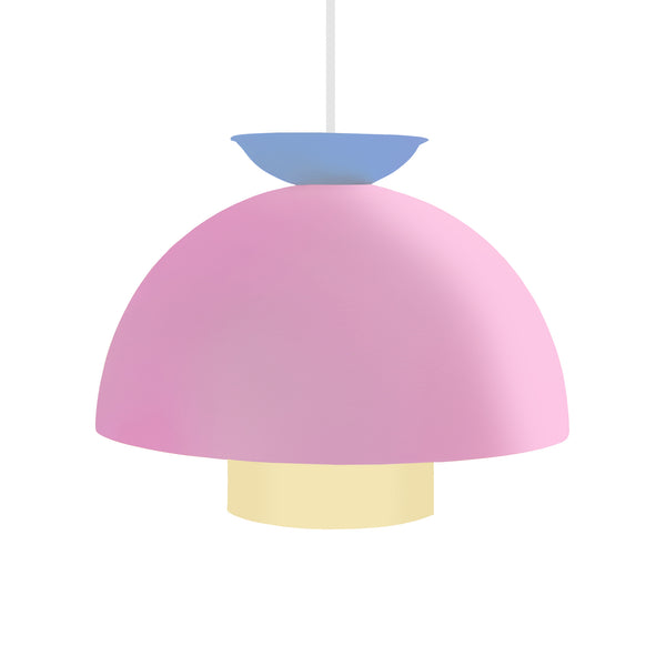 Suspension TOSEL ASTRID,métal H110xD30xP30  cm.
