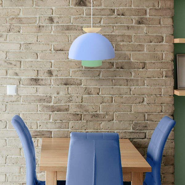 Suspension TOSEL ASTRID,métal H110xD30xP30  cm.
