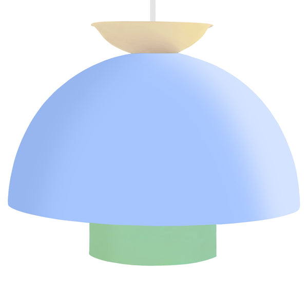 Suspension TOSEL ASTRID,métal H110xD30xP30  cm.