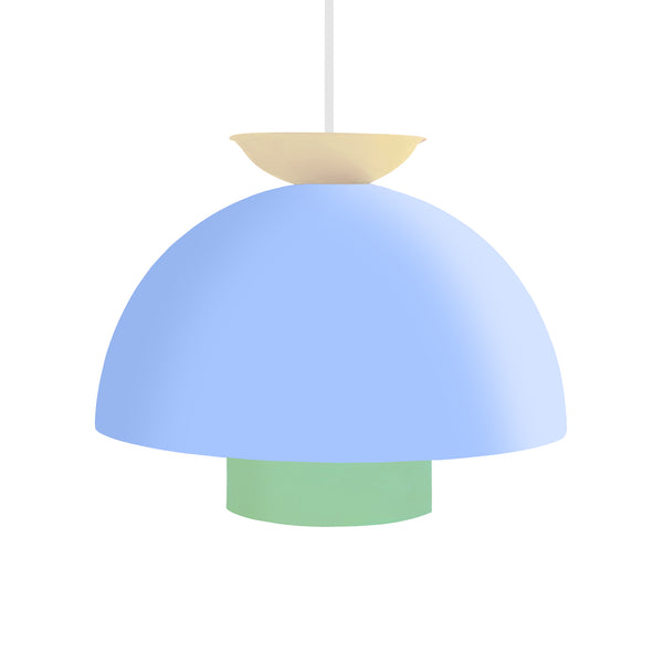 Suspension TOSEL ASTRID,métal H110xD30xP30  cm.