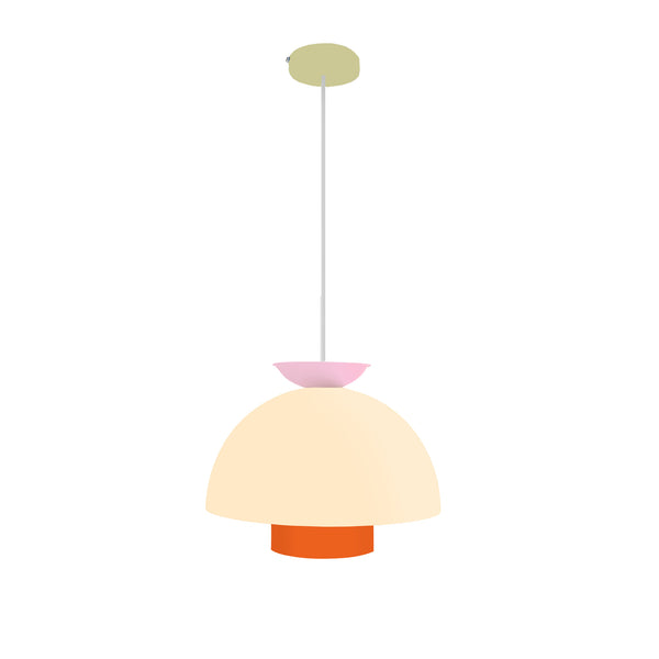 Suspension TOSEL ASTRID,métal H100xD30xP30  cm.