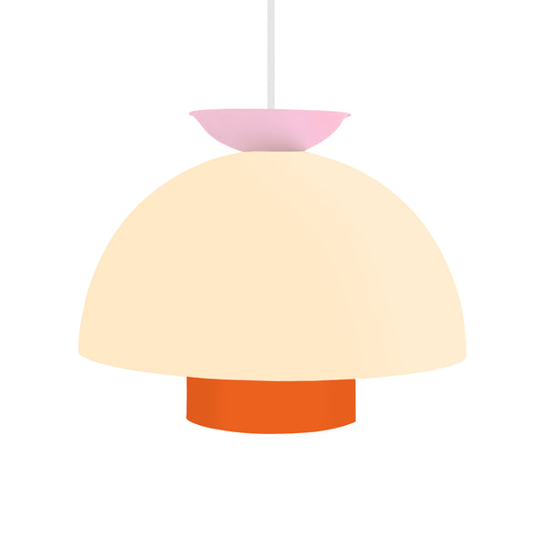 Suspension TOSEL ASTRID,métal H110xD30xP30  cm.