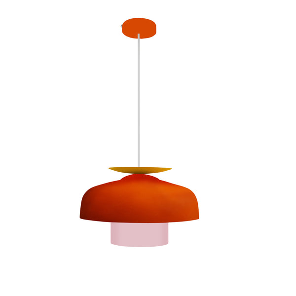 Suspension TOSEL CILLA,métal , H100xD30xP30  cm.