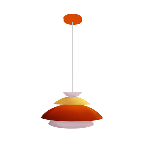 Suspension TOSEL FRIDA,métal  H100xD40xP40  cm.