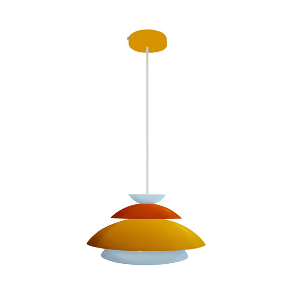 Suspension TOSEL FRIDA,métal  H100xD40xP40  cm.