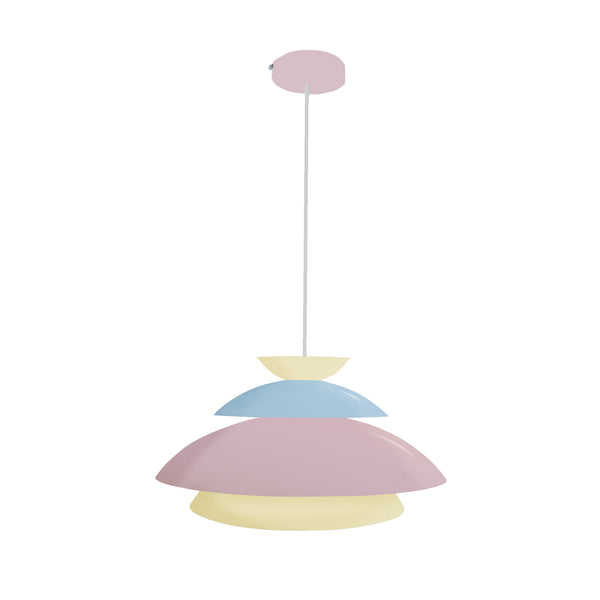 Suspension TOSEL FRIDA,métal  H100xD40xP40  cm.