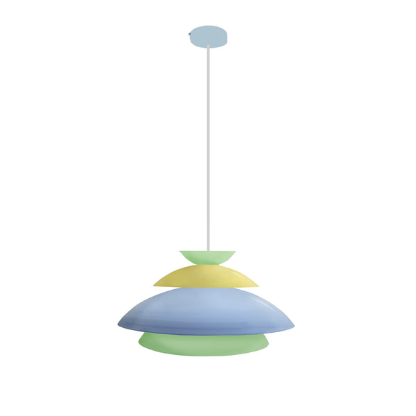 Suspension TOSEL FRIDA,métal  H100xD40xP40  cm.