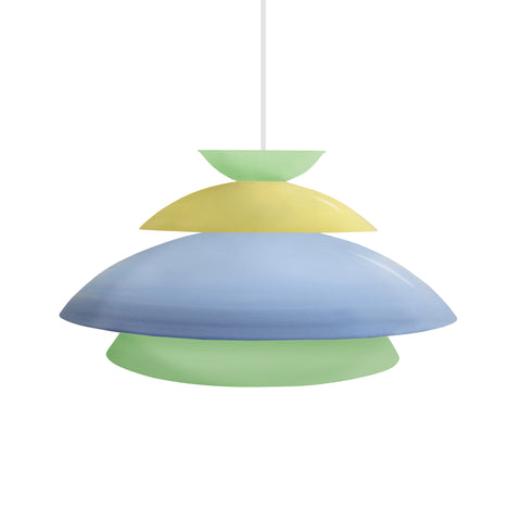 Suspension TOSEL FRIDA,métal  H110xD40xP40  cm.
