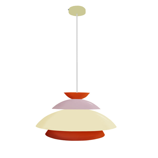 Suspension TOSEL FRIDA,métal  H100xD40xP40  cm.