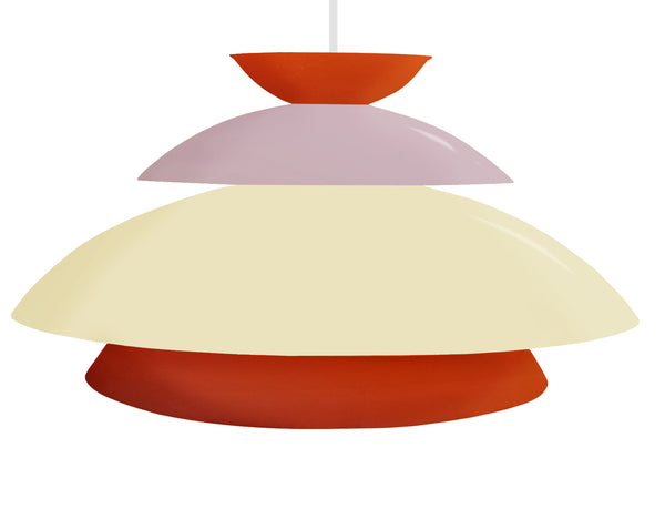 Suspension TOSEL FRIDA,métal  H110xD40xP40  cm.