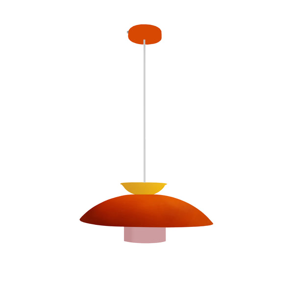 Suspension TOSEL GRETA,métal , H100xD40xP40  cm.