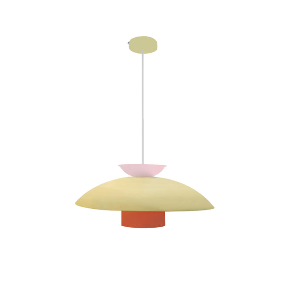 Suspension TOSEL GRETA,métal , H100xD40xP40  cm.
