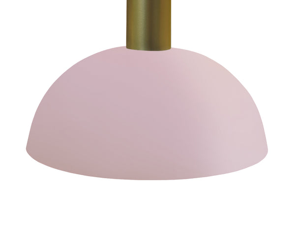Suspension TOSEL HEIDI,métal  H110xD24xP24  cm.