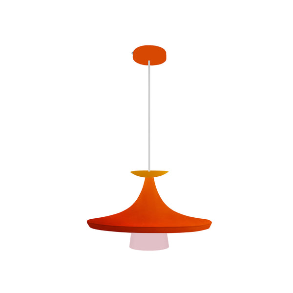 Suspension TOSEL INGA,métal, H110xD36xP36  cm.