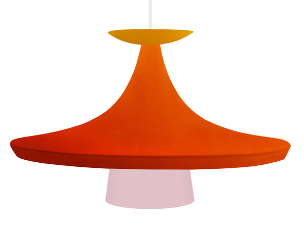 Suspension TOSEL INGA,métal, H110xD36xP36  cm.