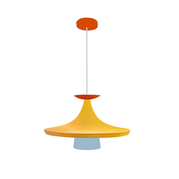 Suspension TOSEL INGA,métal, H110xD36xP36  cm.