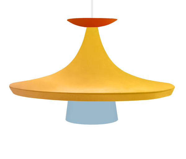 Suspension TOSEL INGA,métal, H110xD36xP36  cm.