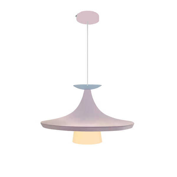 Suspension TOSEL INGA,métal, H110xD36xP36  cm.
