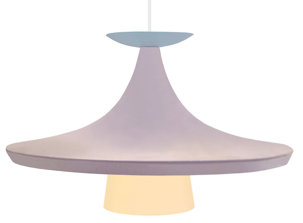 Suspension TOSEL INGA,métal, H110xD36xP36  cm.