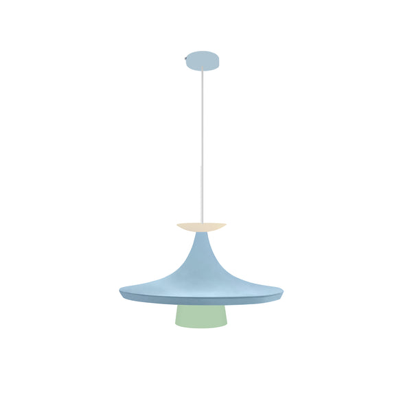 Suspension TOSEL INGA,métal, H110xD36xP36  cm.