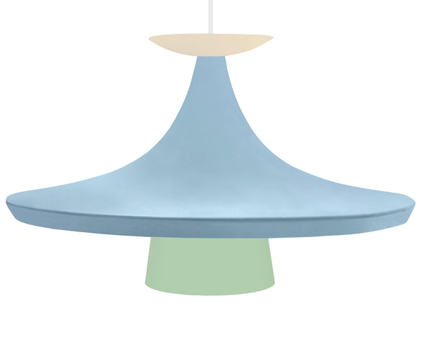 Suspension TOSEL INGA,métal, H110xD36xP36  cm.