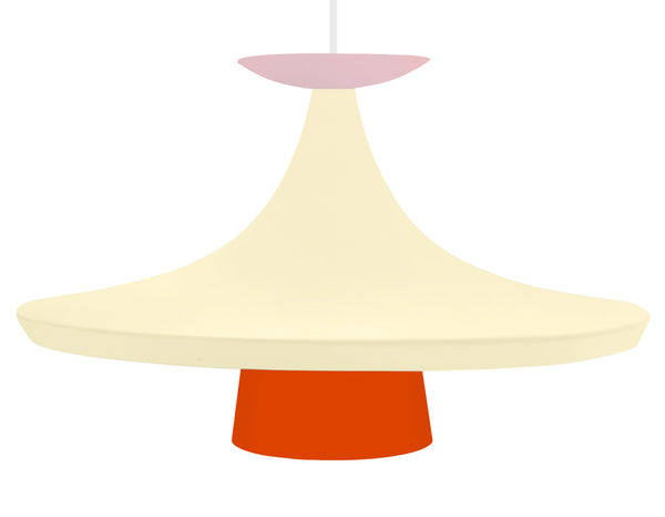 Suspension TOSEL INGA,métal, H110xD36xP36  cm.