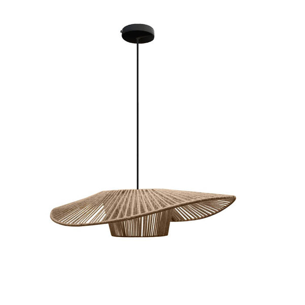 Suspension TOSEL LADY VERA 60,métal,tissu  H100xD55xP60  cm.