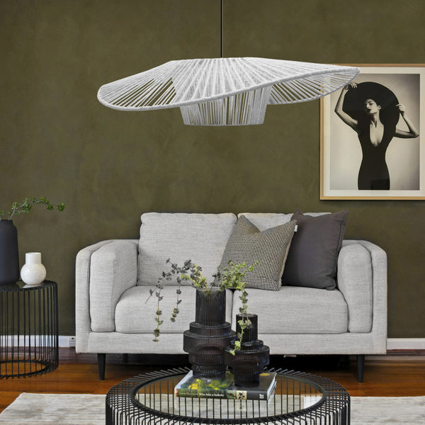 <tc>Suspensão MALVILLE  19cm - 1 Luz </tc>