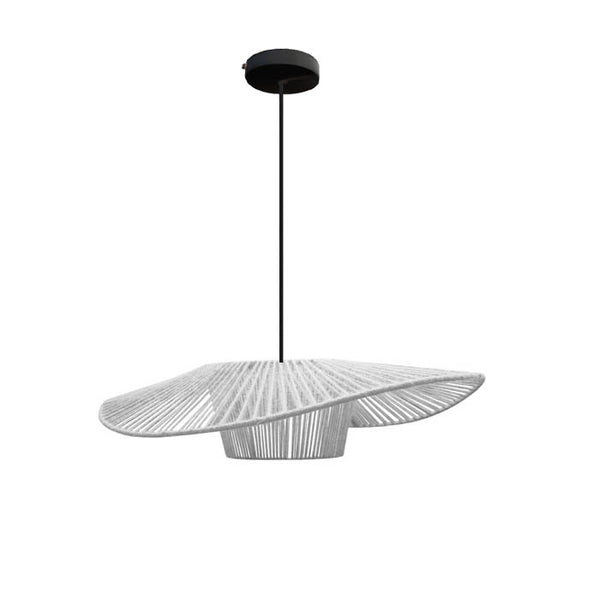 Suspension TOSEL LADY VERA 60,métal,tissu  H100xD55xP60  cm.