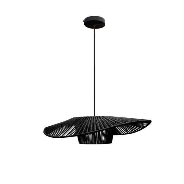 Suspension TOSEL LADY VERA 60,métal,tissu  H100xD55xP60  cm.