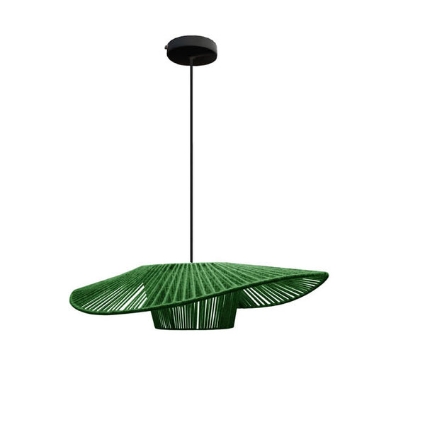 Suspension TOSEL LADY VERA 60,métal,tissu  H100xD55xP60  cm.