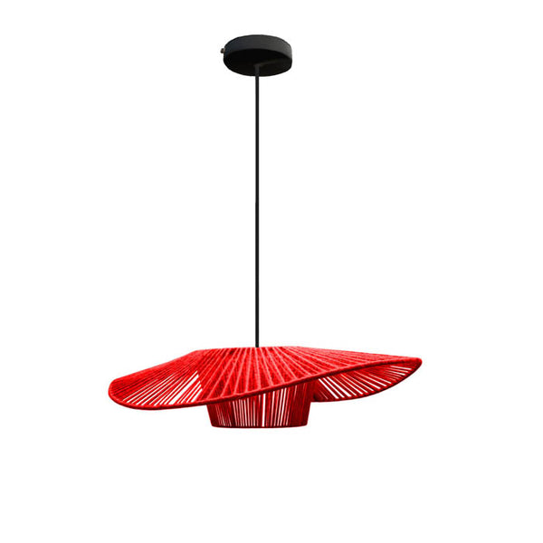 Suspension TOSEL LADY VERA 60,métal,tissu  H100xD55xP60  cm.