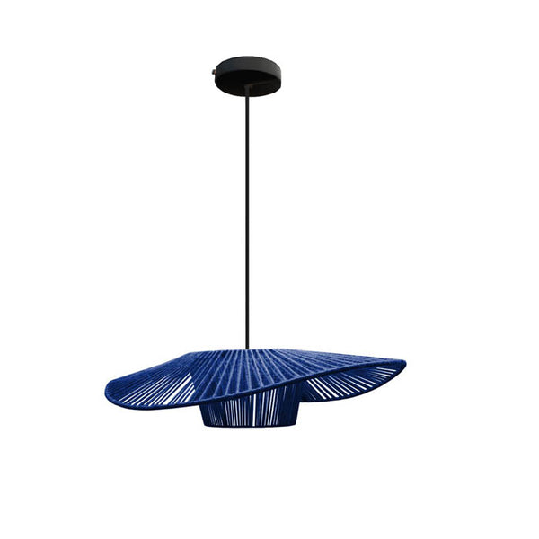 Suspension TOSEL LADY VERA 60,métal,tissu  H100xD55xP60  cm.
