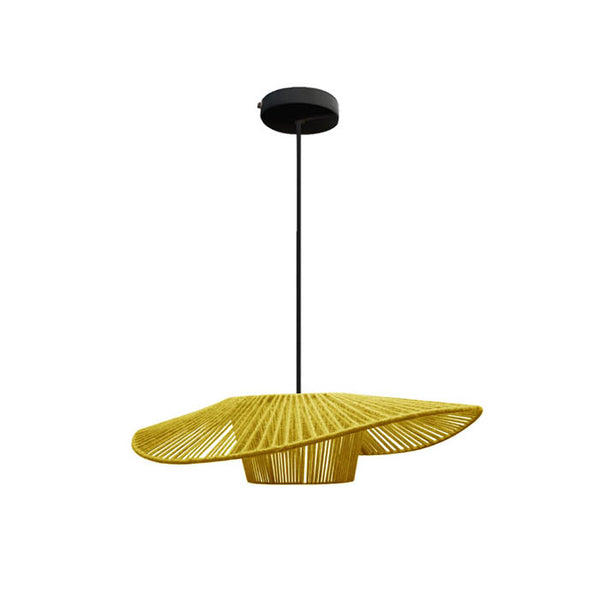 Suspension TOSEL LADY VERA 60,métal,tissu  H100xD55xP60  cm.