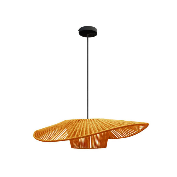 Suspension TOSEL LADY VERA 60,métal,tissu  H100xD55xP60  cm.